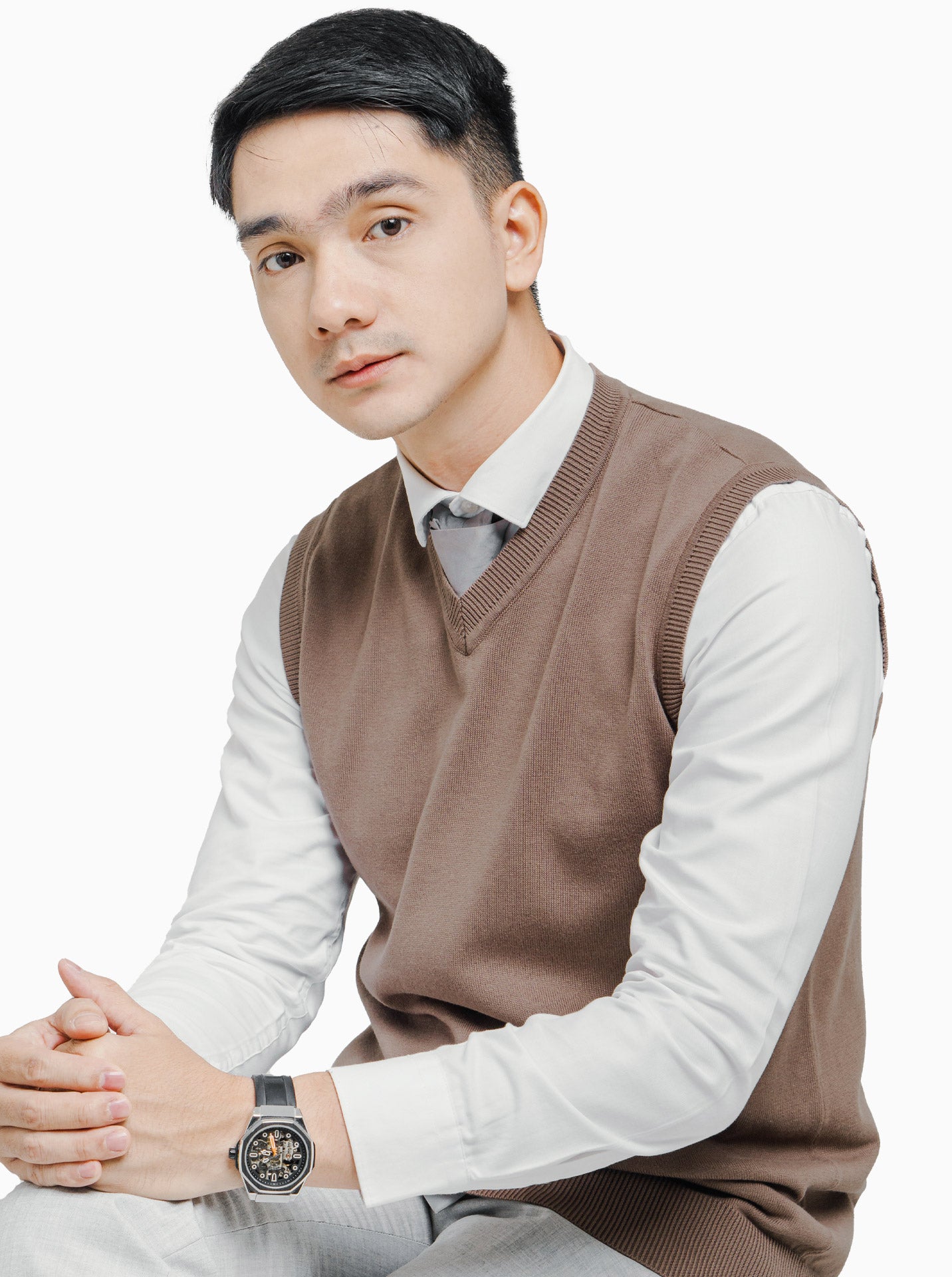 Vest-Knitwear-Gomuda