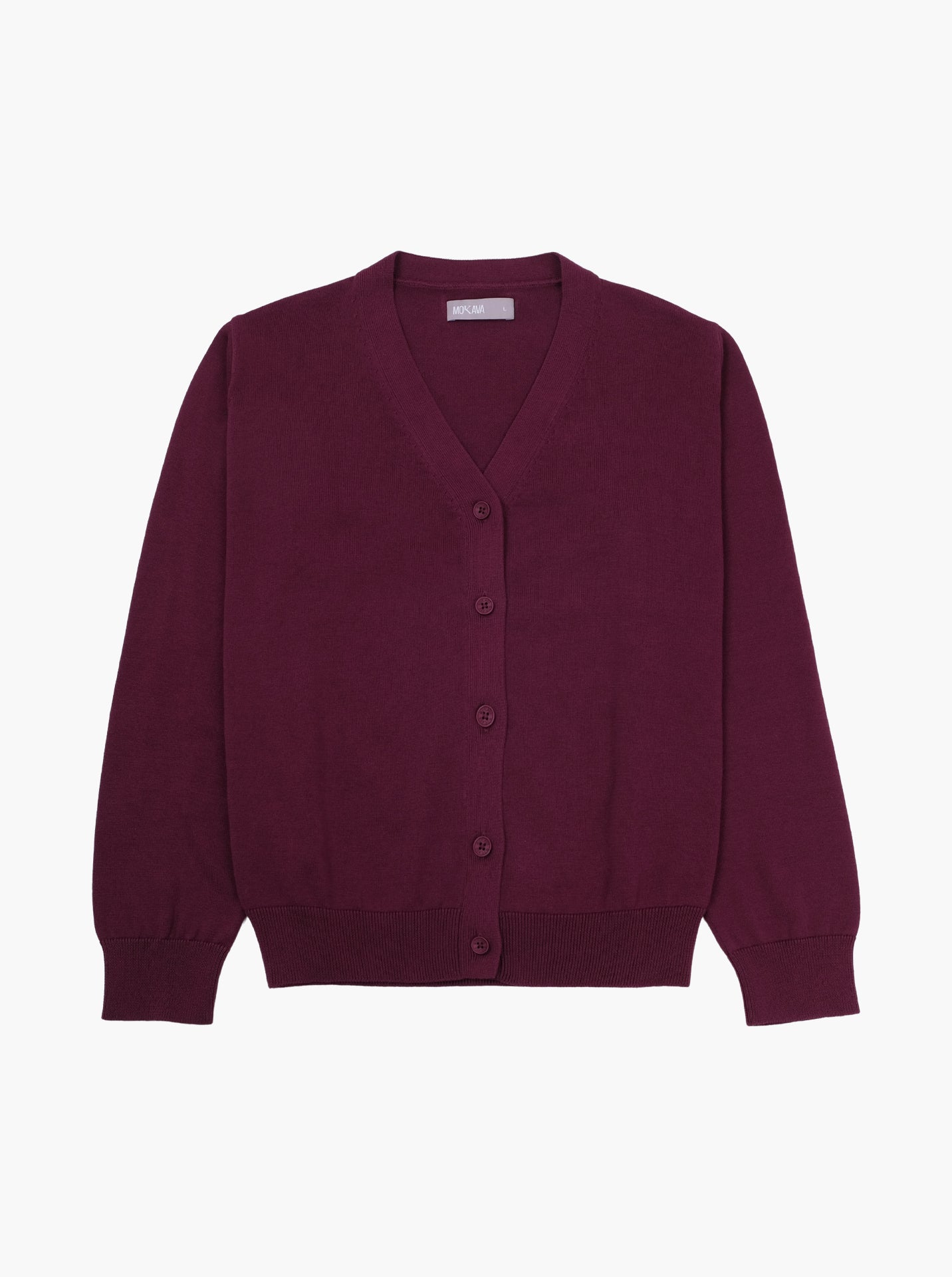 Earth Tone Women's Oversized V-Neck Cardigan Sweater