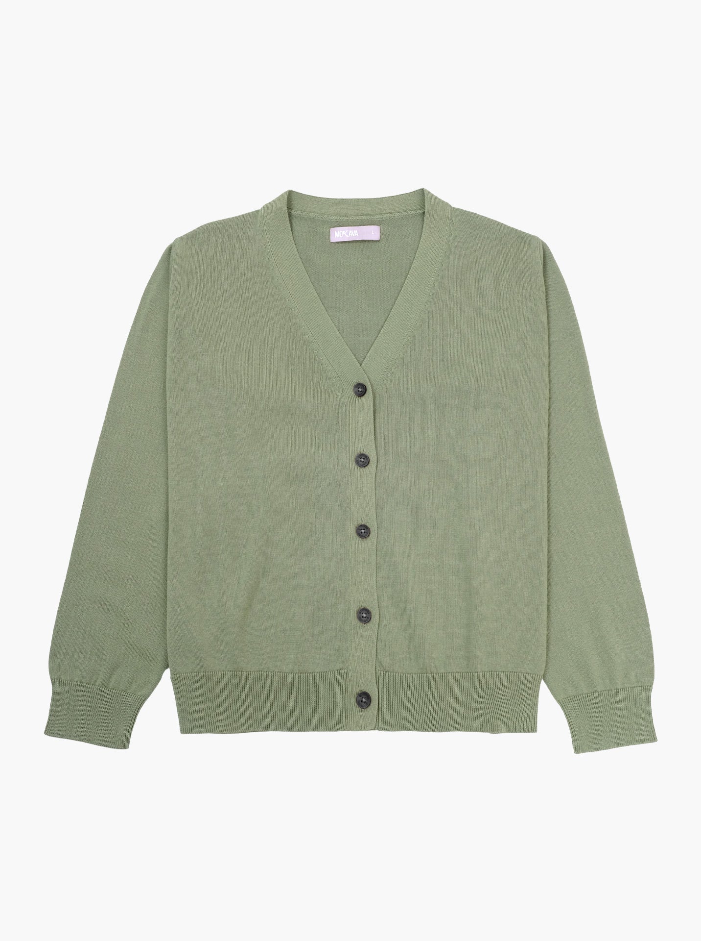 Pastel Women's Oversized V-Neck Cardigan Sweater