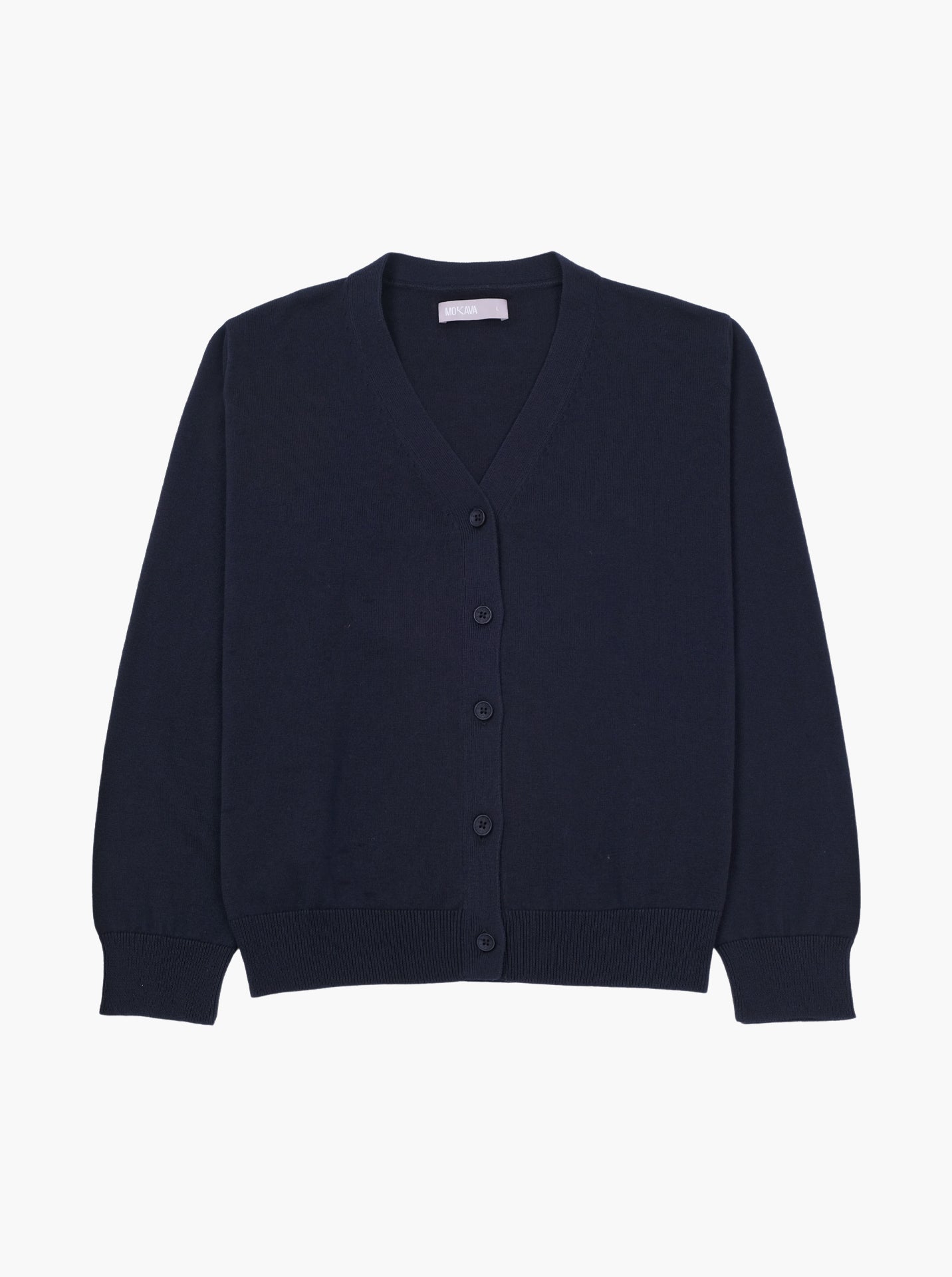 Earth Tone Women's Oversized V-Neck Cardigan Sweater