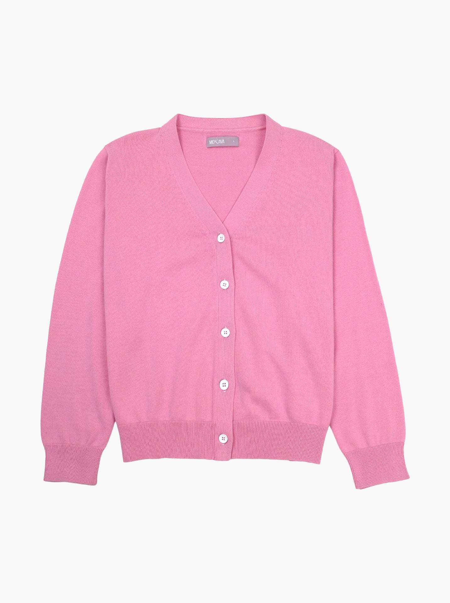 Pastel Women's Oversized V-Neck Cardigan Sweater