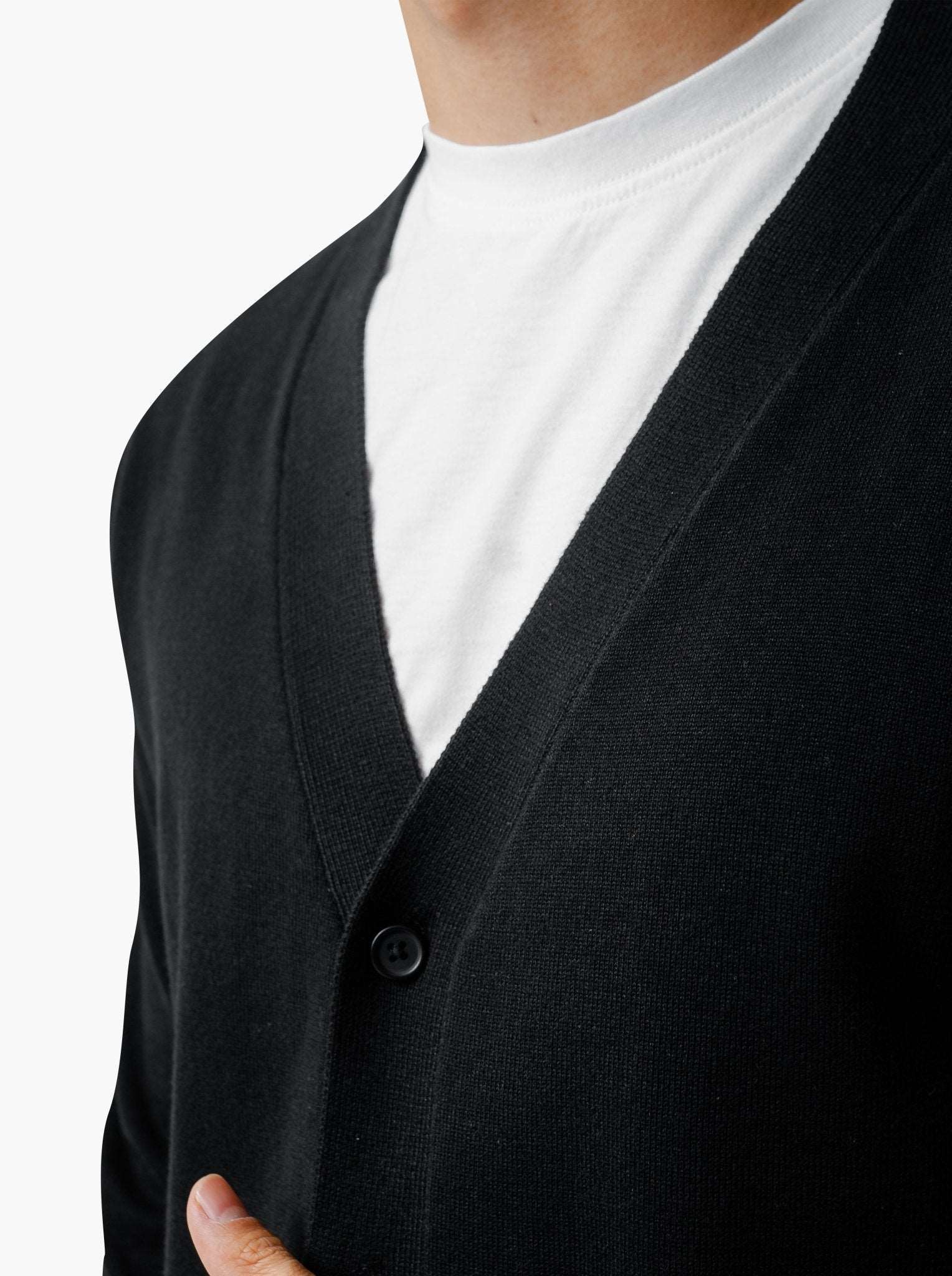 Cardigan-Clean-Knitwear-Gomuda