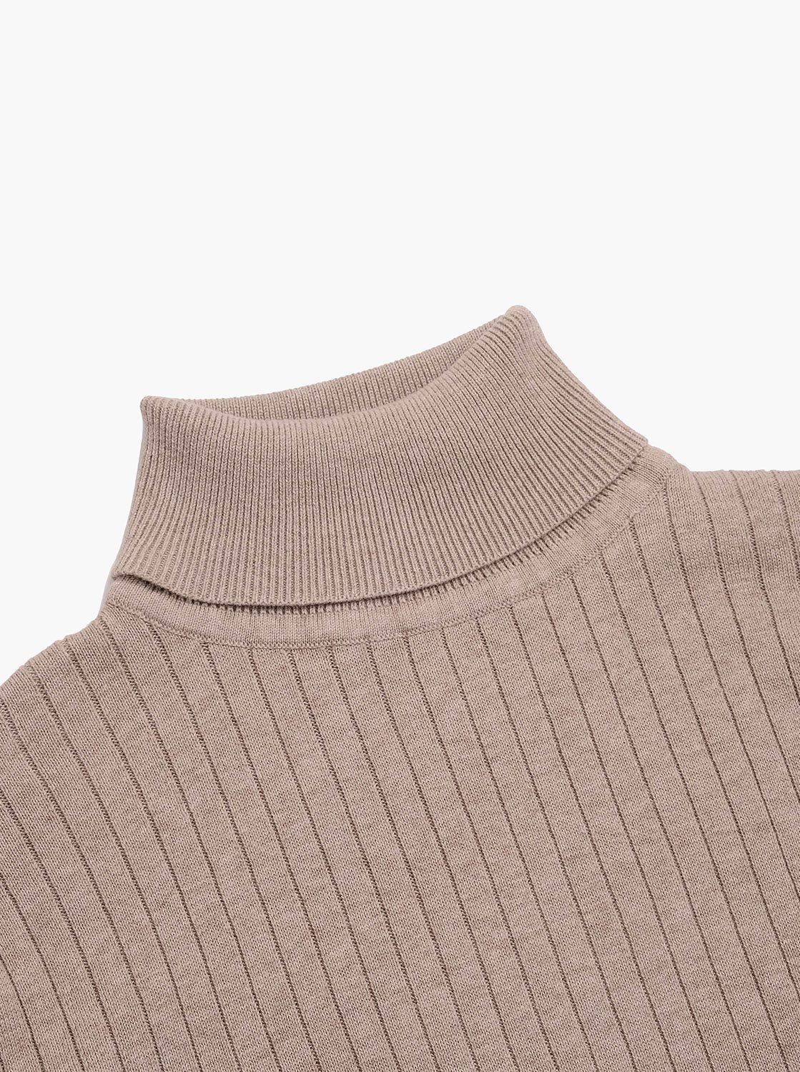 Slimfit-Ribbed-Roll-Neck-Knitwear-Gomuda