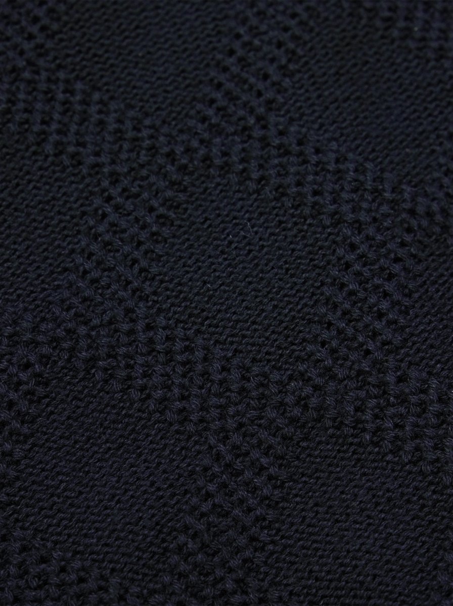 Cable-Diamond-Zip-Mockneck-Knitwear-Gomuda