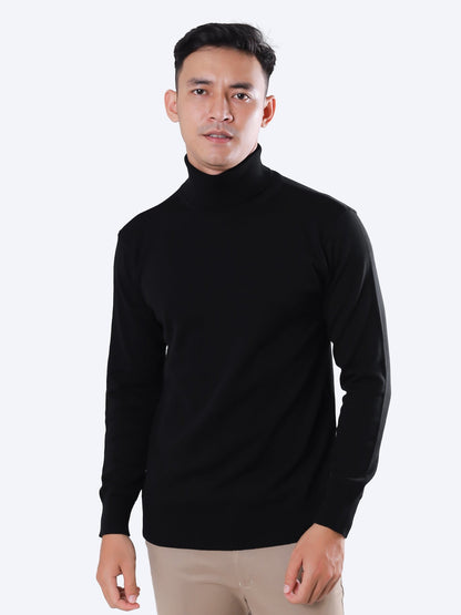 Roll Neck Knitwear - Gomuda